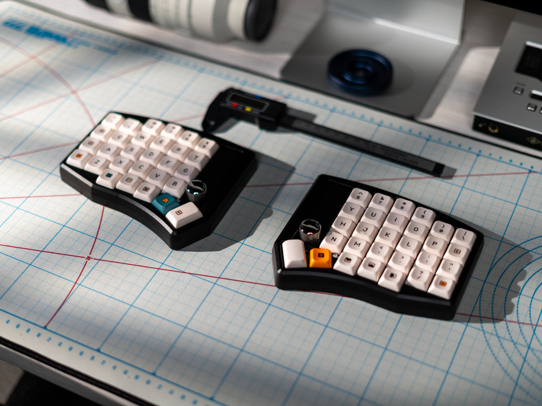 CannonKeys - Keycaps - [Pre-order] PBS Modern Abacus (MoAb) PBT Keycaps - Keebz N Cables