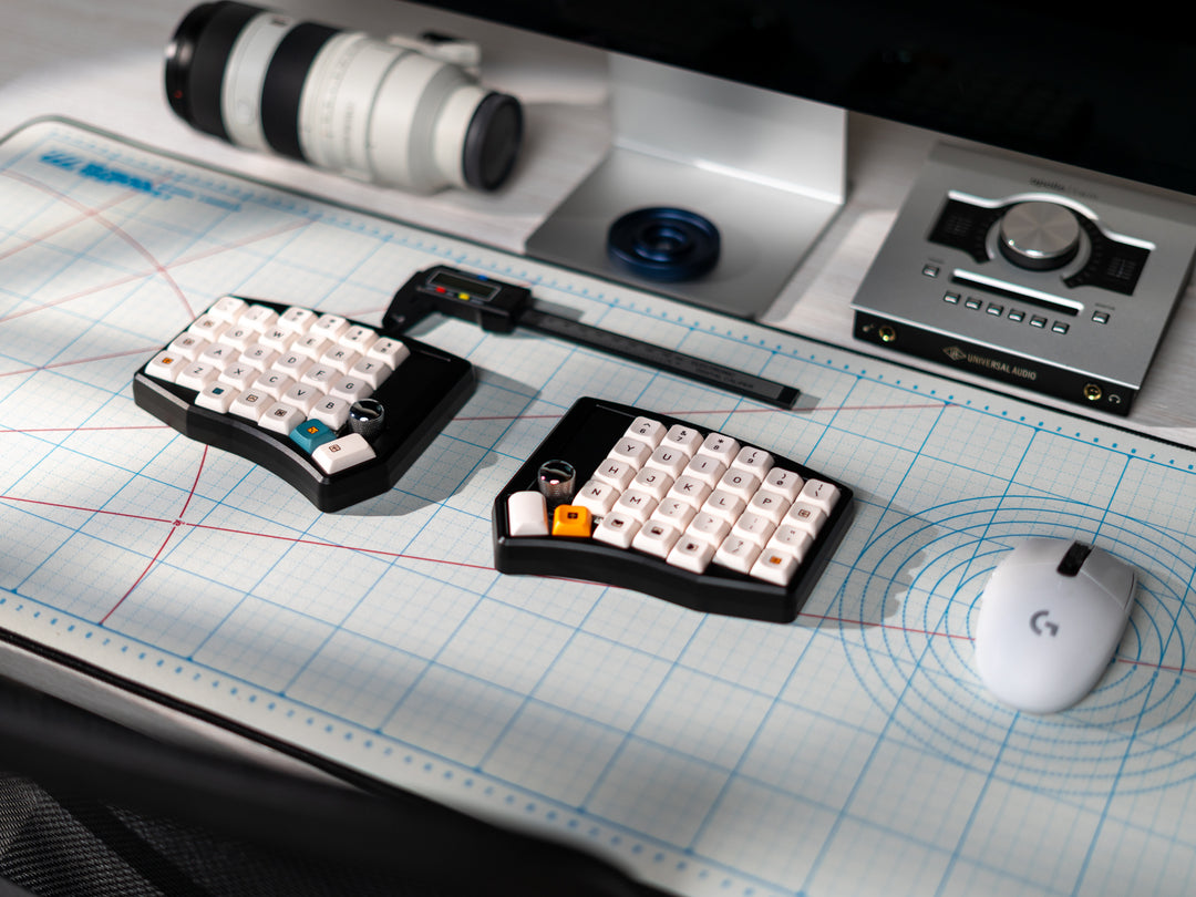 CannonKeys - Keycaps - [Pre-order] PBS Modern Abacus (MoAb) PBT Keycaps - Keebz N Cables