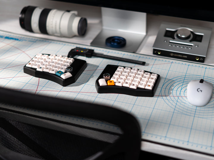 CannonKeys - Keycaps - [Pre-order] PBS Modern Abacus (MoAb) PBT Keycaps - Keebz N Cables
