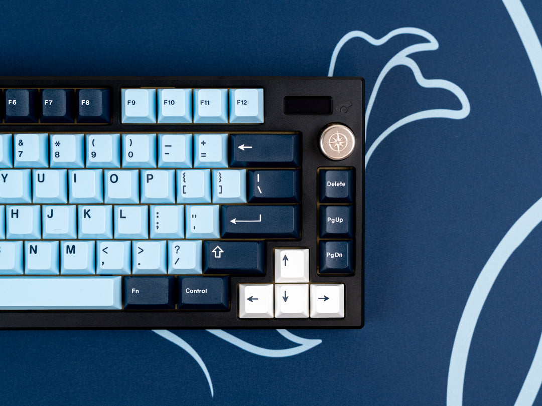 GMK - Keycaps - [Group-Buy] GMK Mizu R2 Keycaps - Keebz N Cables