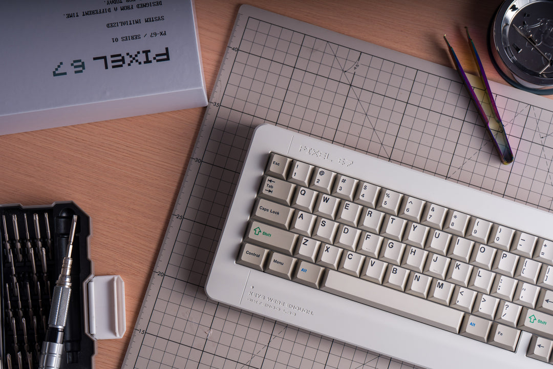 [Coming-Soon] Pixel67 Custom Keyboard Kit