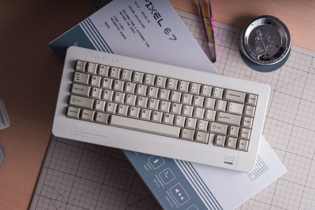 [Coming-Soon] Pixel67 Custom Keyboard Kit