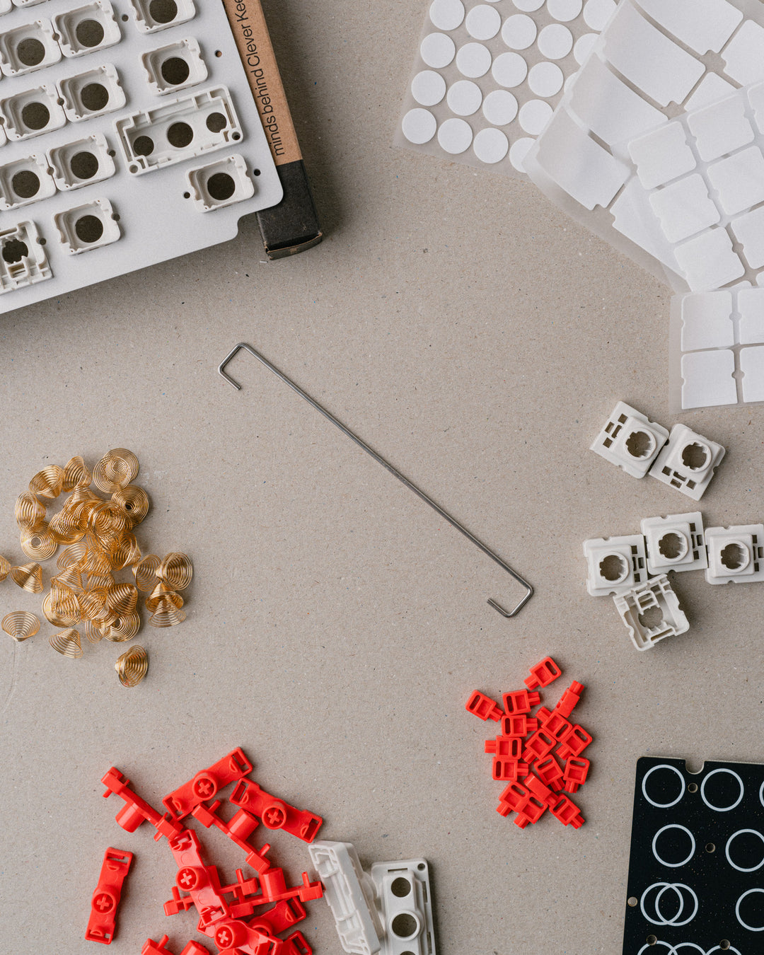 Dynacap Spacebar Wire