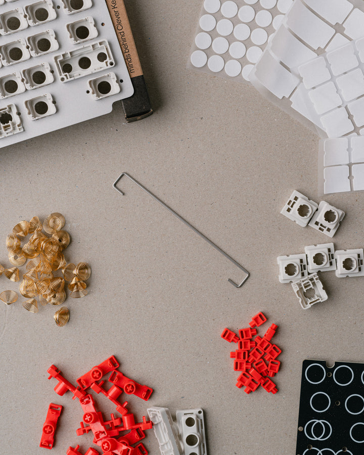 Dynacap Spacebar Wire