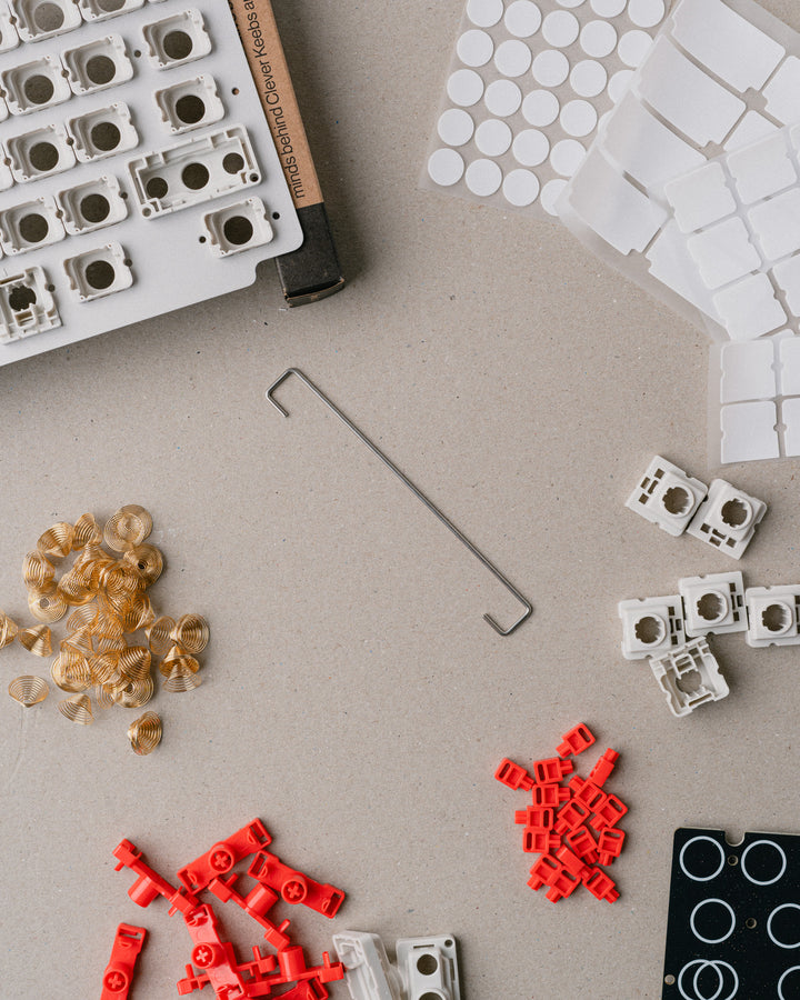 Dynacap Spacebar Wire