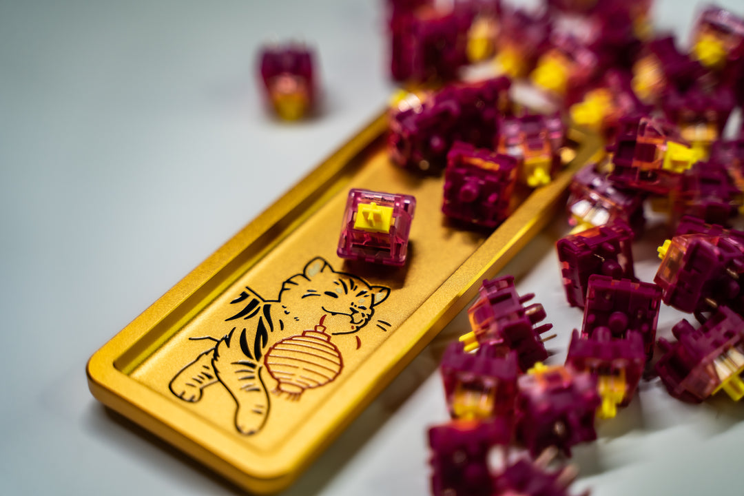 Ice Kachang V2 タクタイル スイッチ (手動潤滑または非潤滑) 