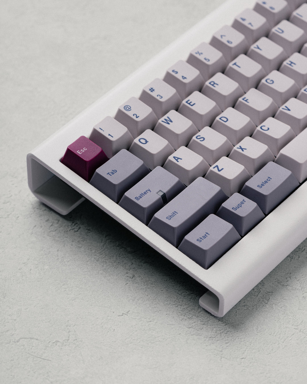 [Group-buy] Float65 65% Bent Steel Custom Keyboard Kit