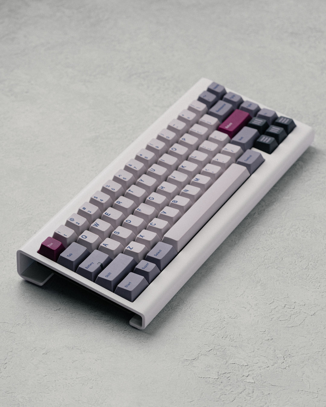 [Group-buy] Float65 65% Bent Steel Custom Keyboard Kit