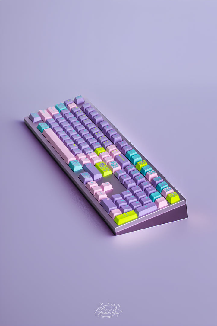 [Pre-Order] KKB Monet Psychedelic Keycaps