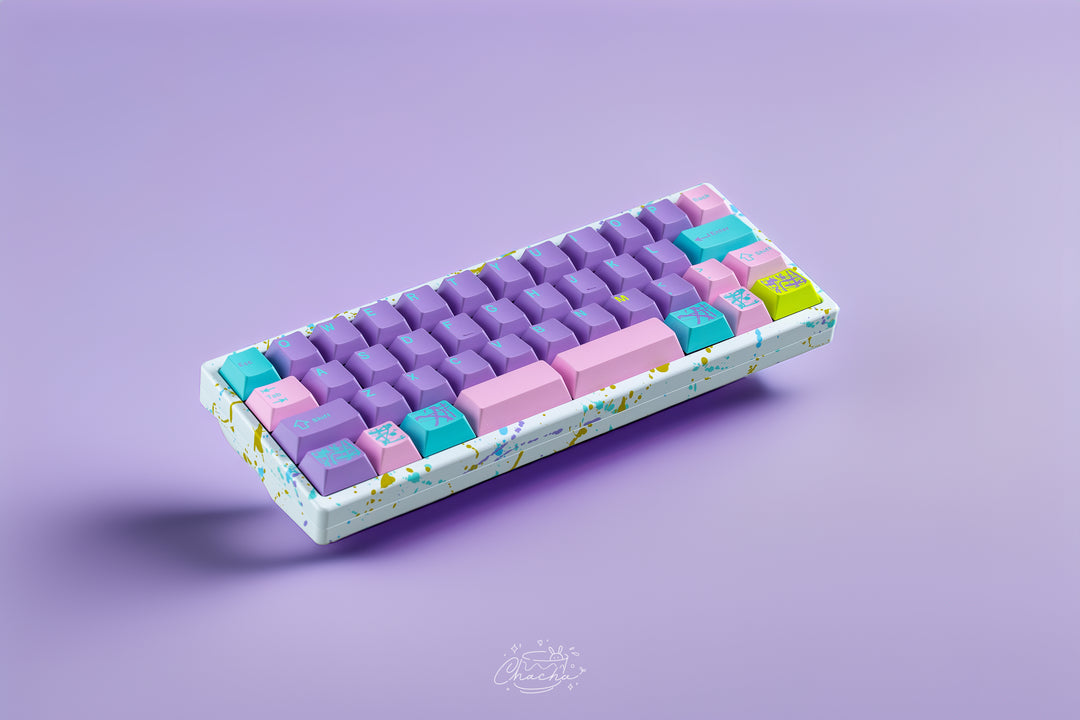 [Pre-Order] KKB Monet Psychedelic Keycaps