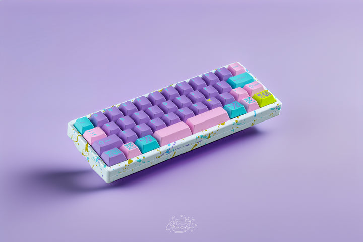 [Pre-Order] KKB Monet Psychedelic Keycaps