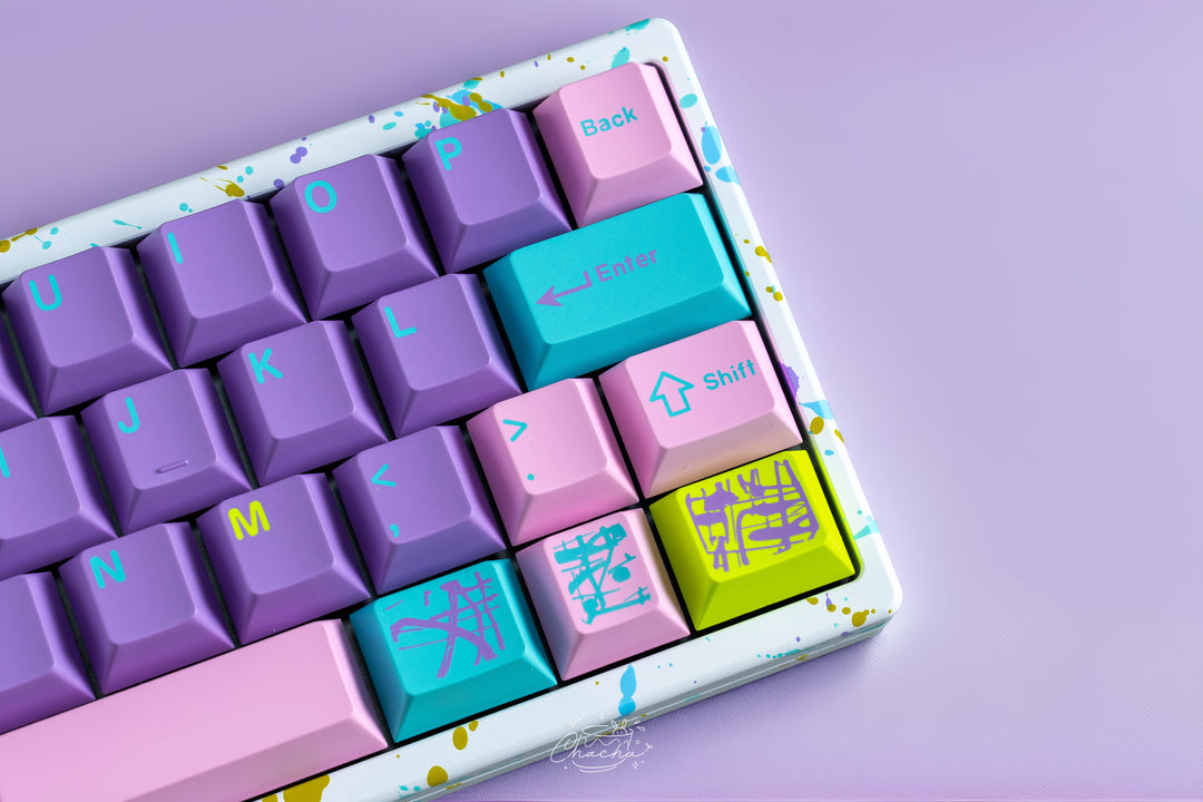 [Pre-Order] KKB Monet Psychedelic Keycaps