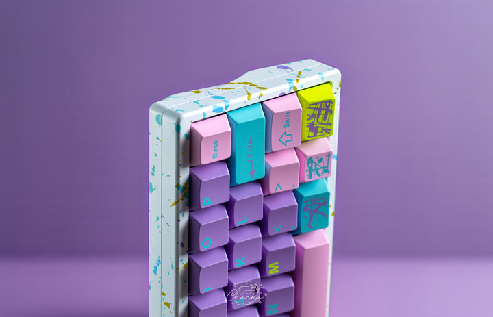 [Pre-Order] KKB Monet Psychedelic Keycaps
