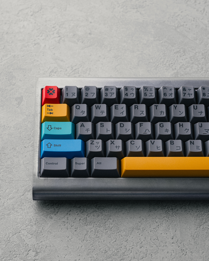 [Group-buy] Float65 65% Bent Steel Custom Keyboard Kit