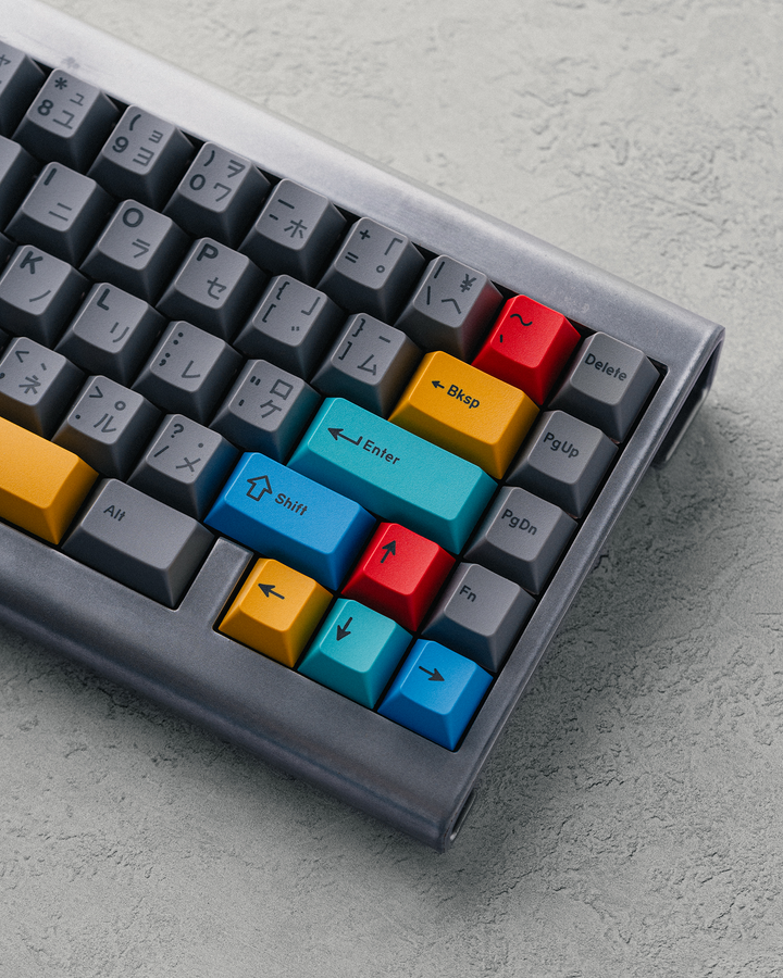 [Group-buy] Float65 65% Bent Steel Custom Keyboard Kit