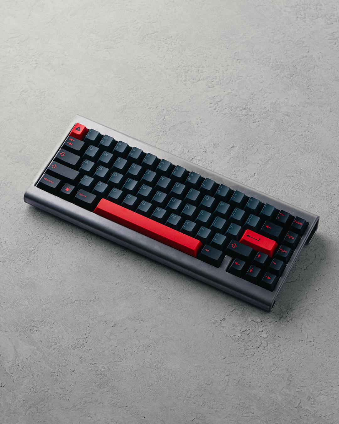 [Group-buy] Float65 65% Bent Steel Custom Keyboard Kit