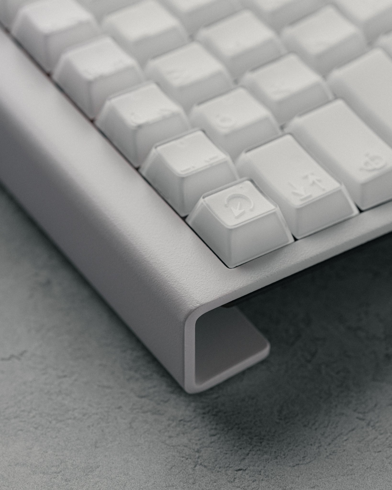 Pre-order] Float65 65% Bent Steel Custom Keyboard Kit Keebz N Cables