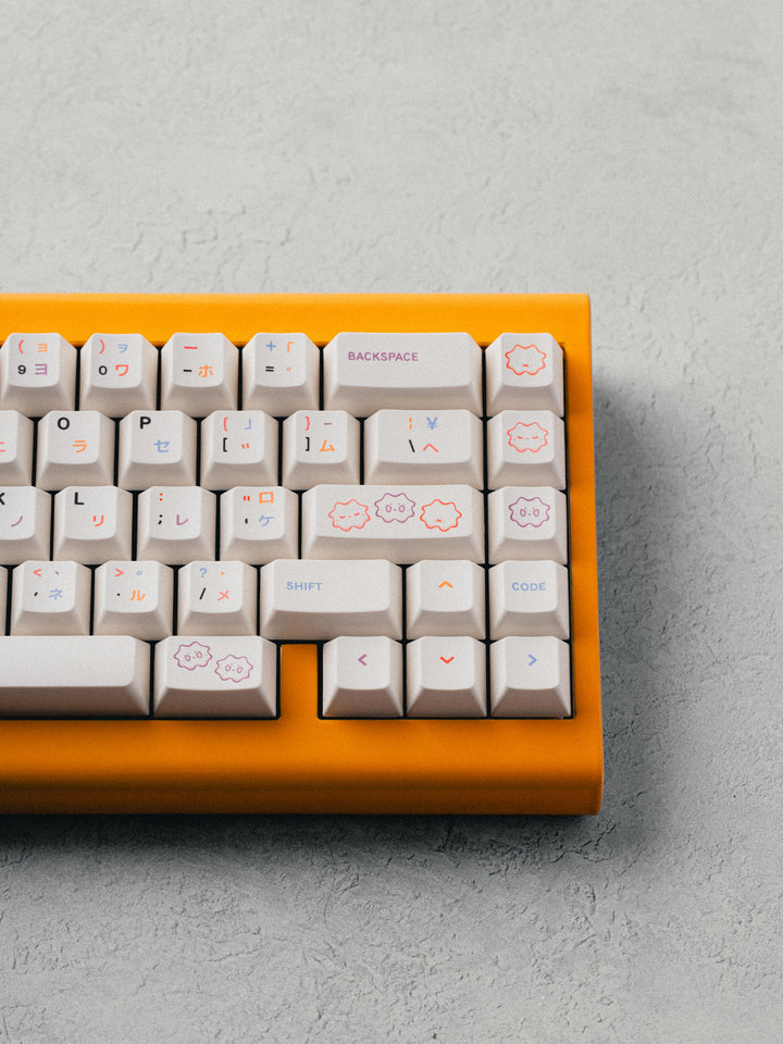 [Group-buy] Float65 65% Bent Steel Custom Keyboard Kit