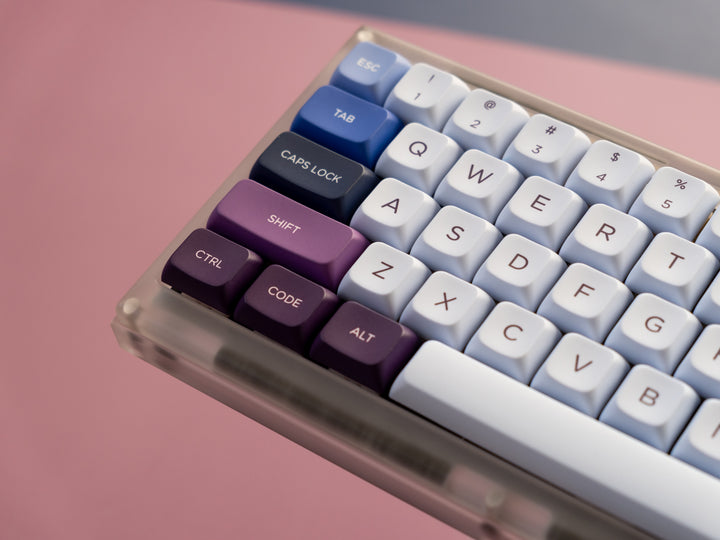 CannonKeys - Keycaps - [Pre-order] PBS Galaxy Keycaps - Keebz N Cables