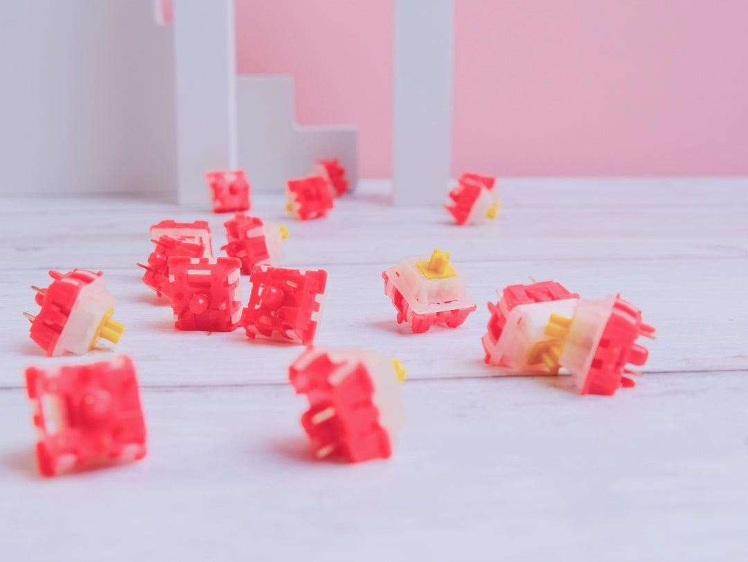 KeebzNCables x clickpig Mountain King 촉각 스위치 