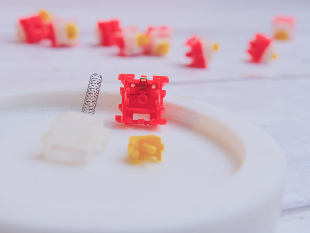 KeebzNCables x clickpig Mountain King 촉각 스위치 