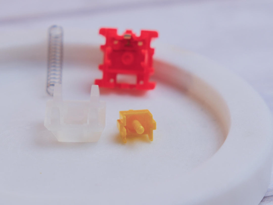 KeebzNCables x clickpig Mountain King 촉각 스위치 