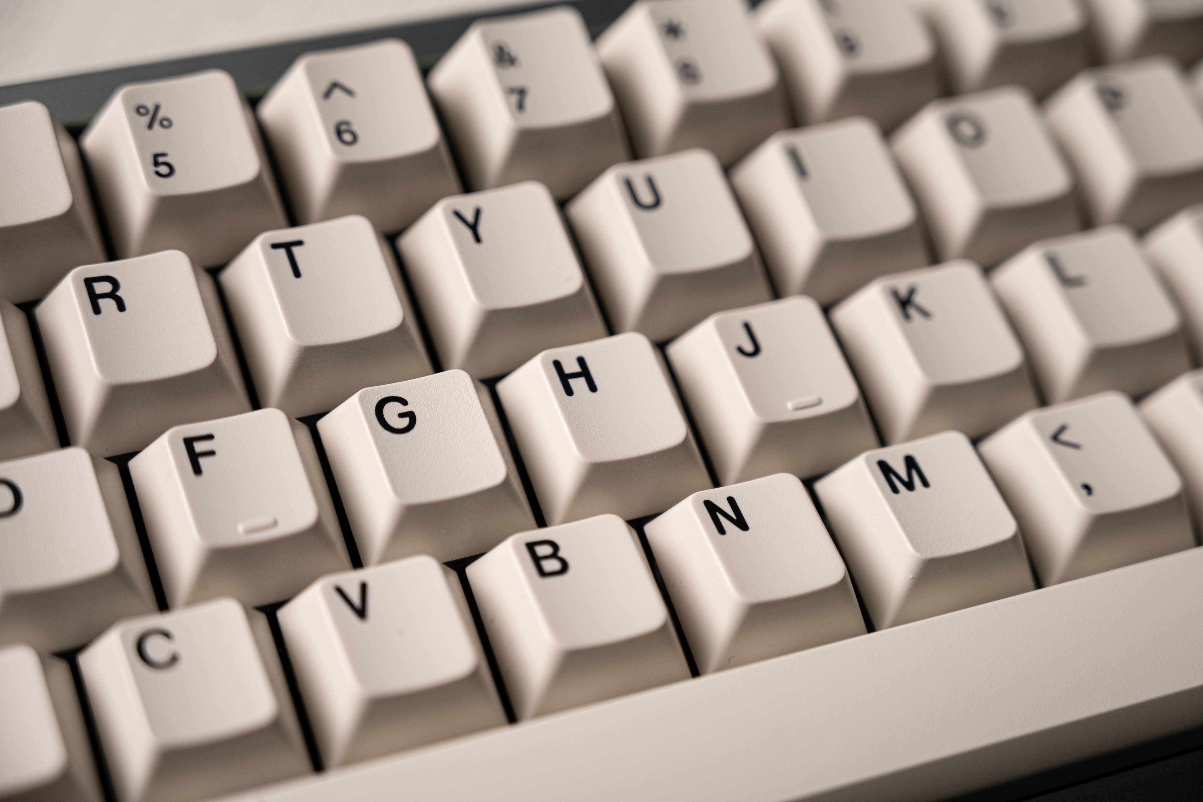 Pre-order] SWG Beige ABS Keycaps Keebz N Cables