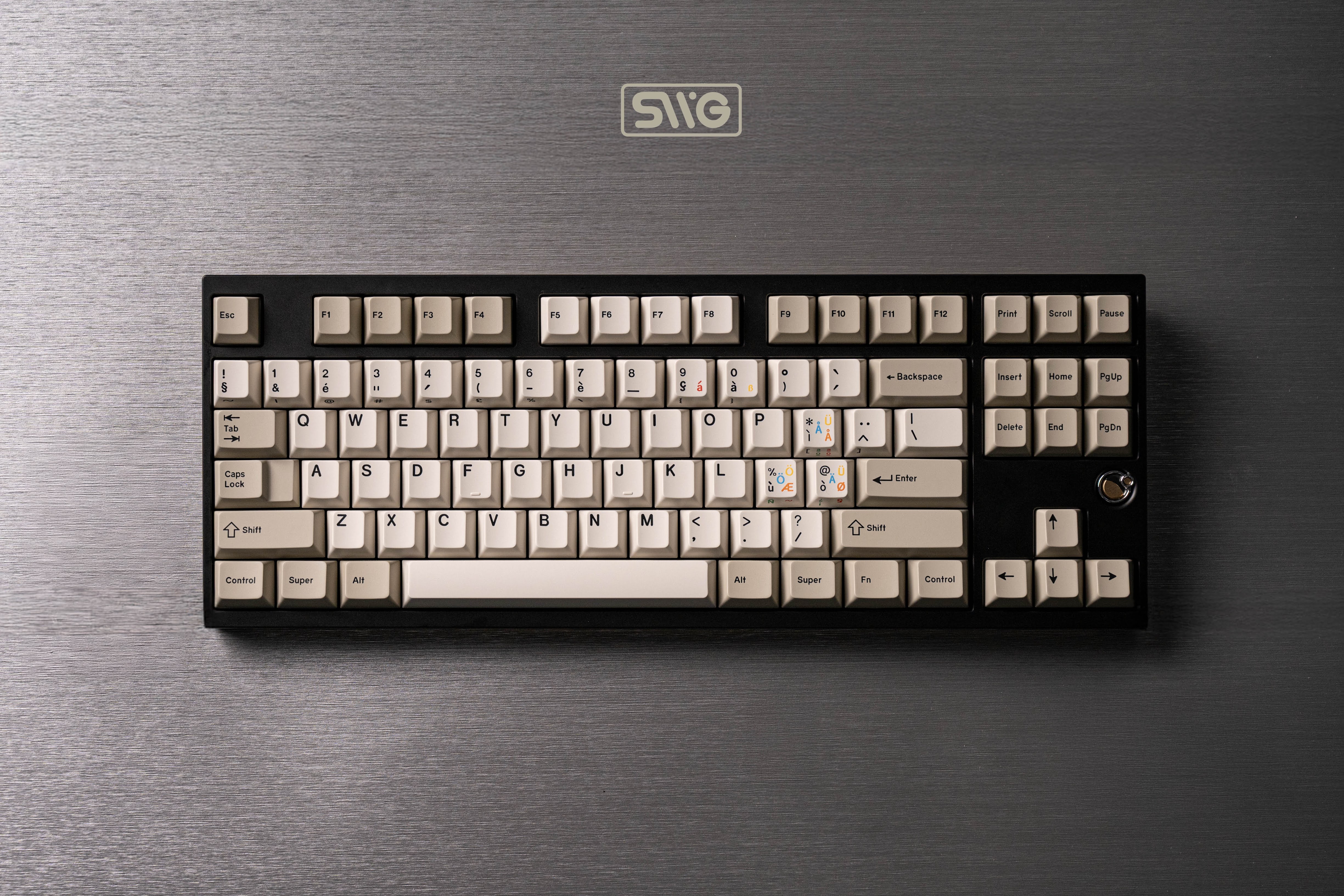 Pre-order] SWG Beige ABS Keycaps Keebz N Cables