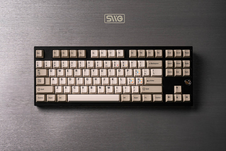 [Pre-order] SWG Beige ABS Keycaps