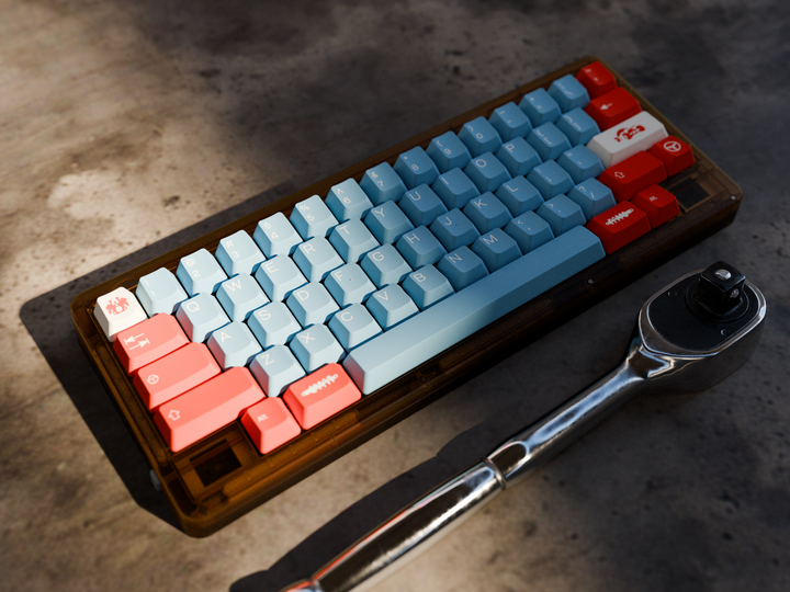 [Group-Buy] DCS Vintage Motorsport Keycaps