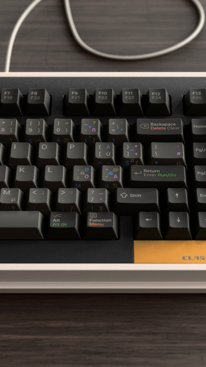 CannonKeys - Keycaps - [Group-buy] KAP MV Classic Keycaps - Keebz N Cables