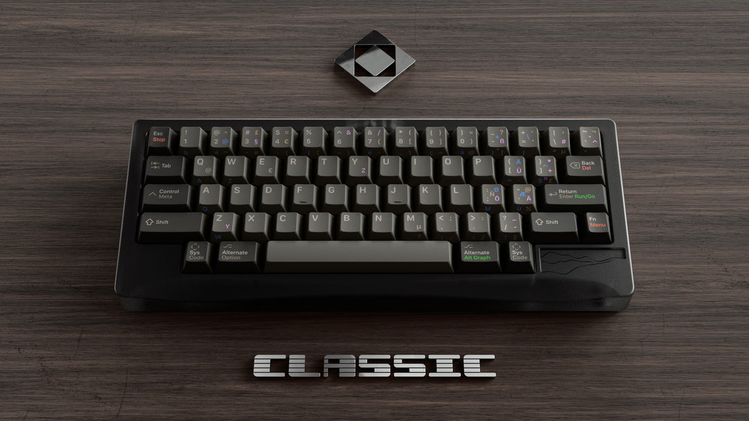 CannonKeys - Keycaps - [Group-buy] KAP MV Classic Keycaps - Keebz N Cables