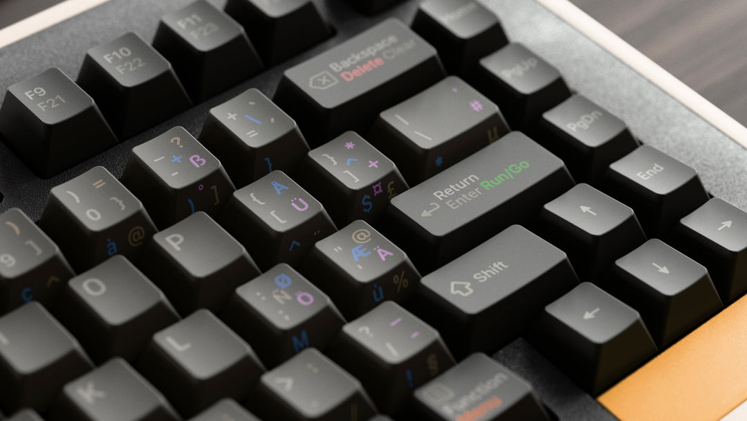 CannonKeys - Keycaps - [Group-buy] KAP MV Classic Keycaps - Keebz N Cables