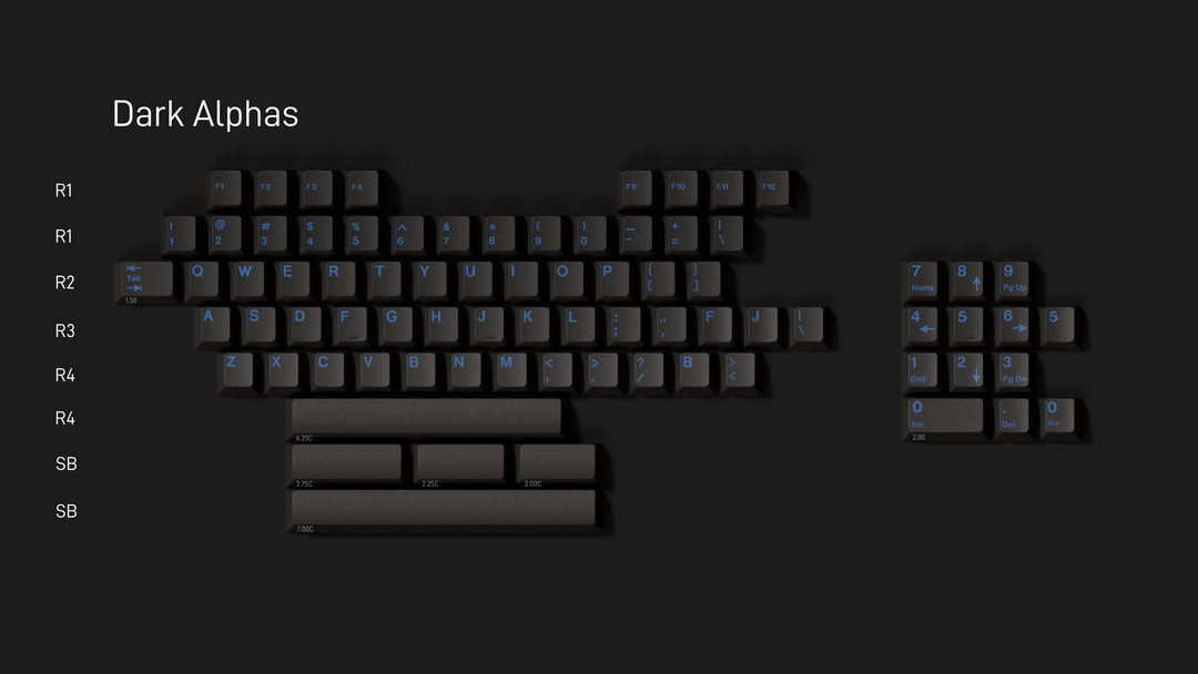 [Group-Buy] GMK CYL Splash Keycaps