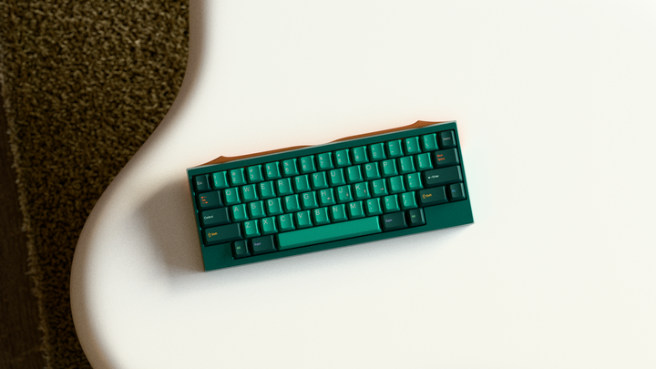 [Group-buy] DCS Solar Green Keycaps
