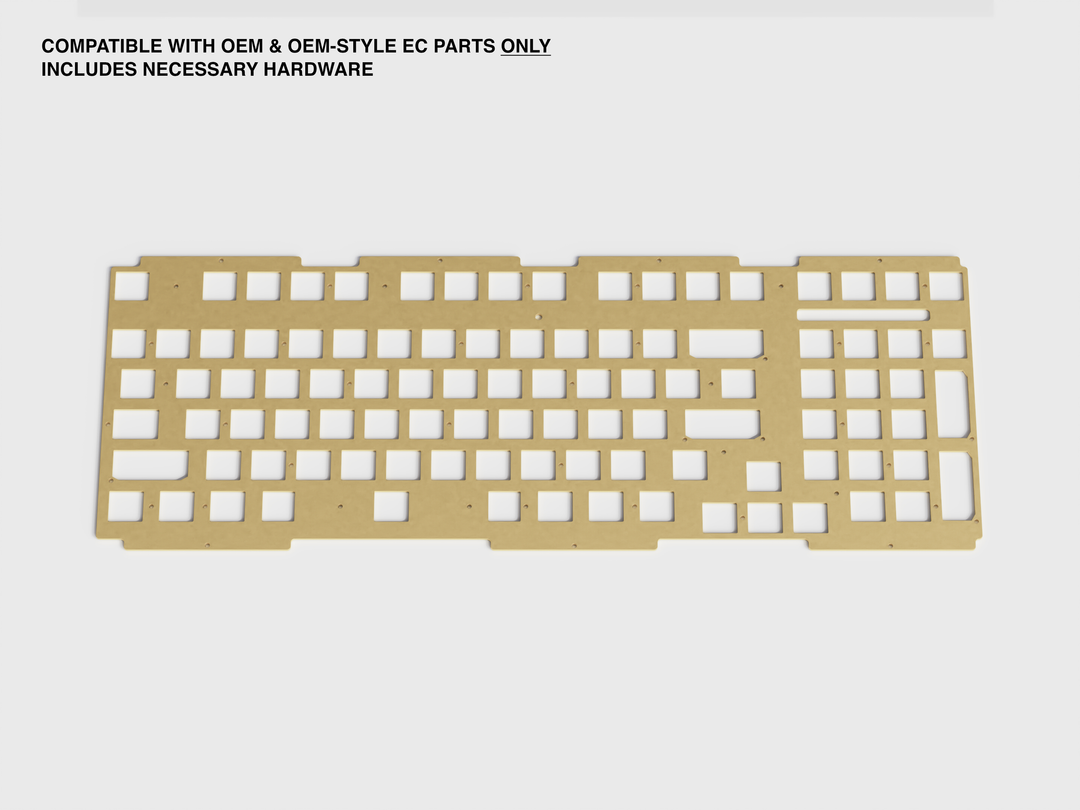 CannonKeys - Keyboard Parts - [Group-buy] CK980C EC Custom Keyboard Kit - Addons - Keebz N Cables