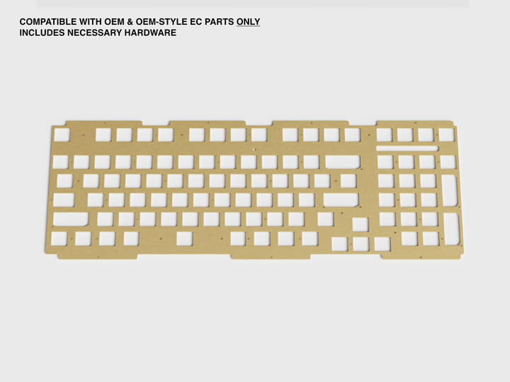 CannonKeys - Keyboard Parts - [Group-buy] CK980C EC Custom Keyboard Kit - Addons - Keebz N Cables