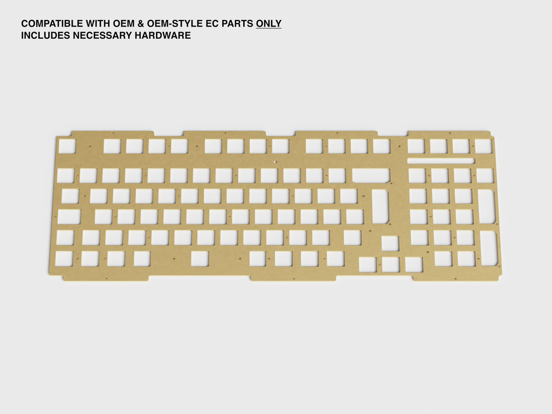 CannonKeys - Keyboard Parts - [Group-buy] CK980C EC Custom Keyboard Kit - Addons - Keebz N Cables