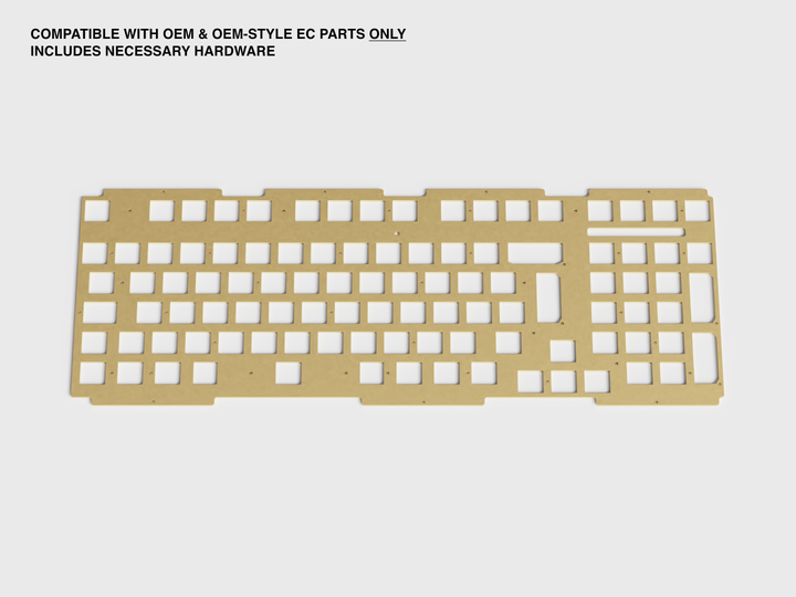 CannonKeys - Keyboard Parts - [Group-buy] CK980C EC Custom Keyboard Kit - Addons - Keebz N Cables
