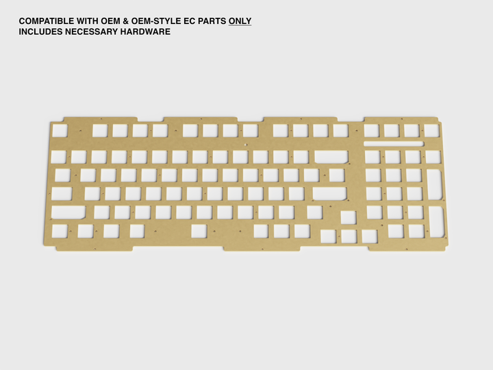 CannonKeys - Keyboard Parts - [Group-buy] CK980C EC Custom Keyboard Kit - Addons - Keebz N Cables