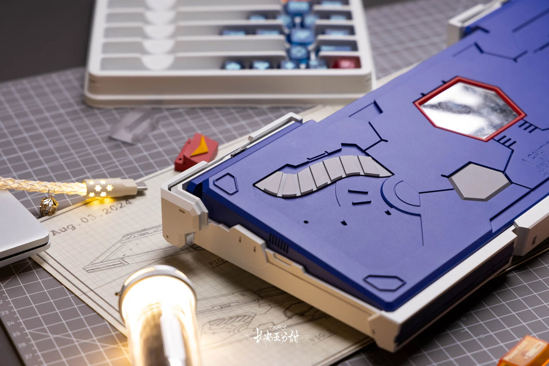 [Group-Buy] Zero-G EM-01 Custom Keyboard Kit