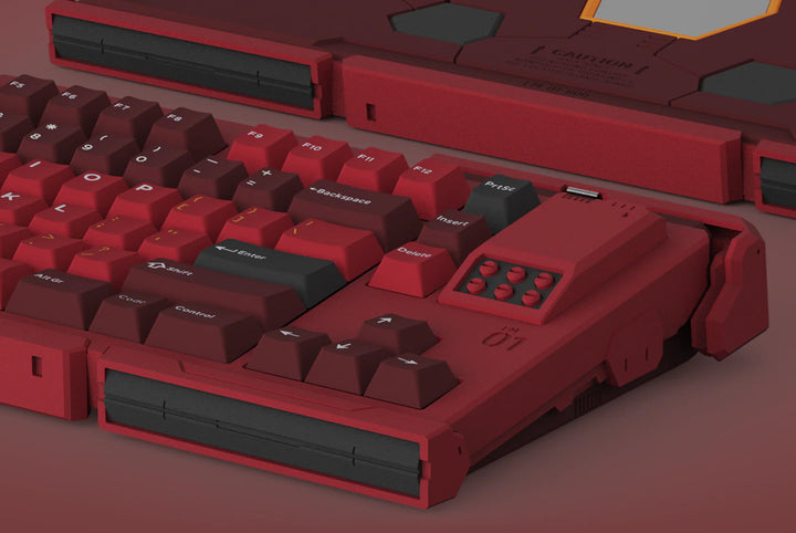 [Group-Buy] Zero-G EM-01 Custom Keyboard Kit