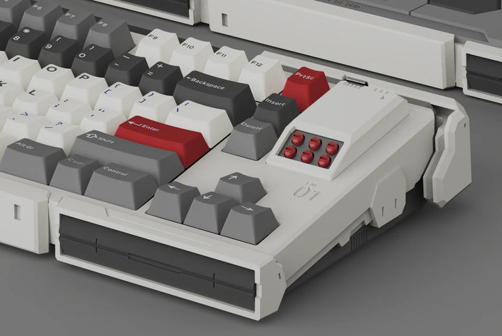 [Group-Buy] Zero-G EM-01 Custom Keyboard Kit