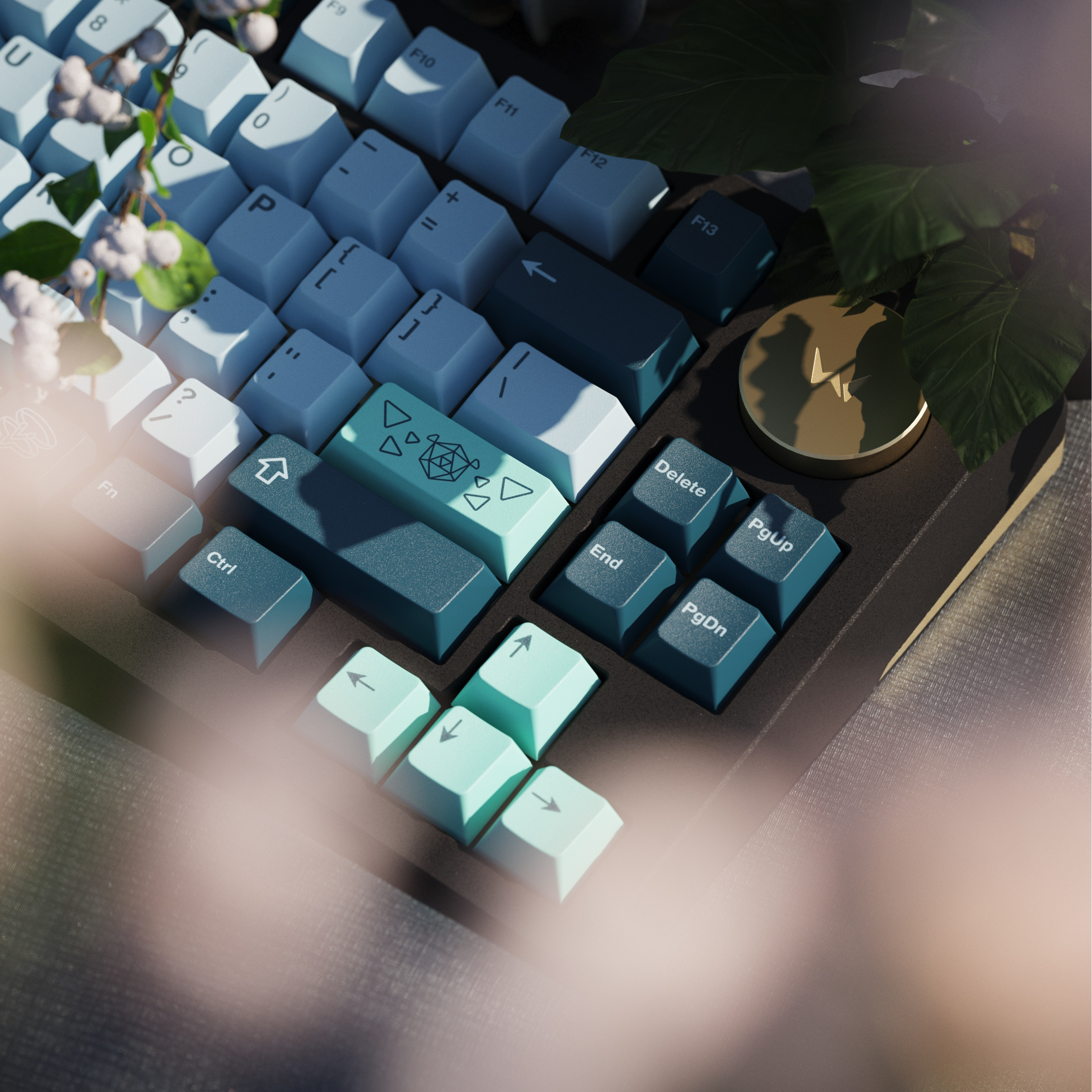 [Pre-order] WS Entwined Flowers Keycap Set