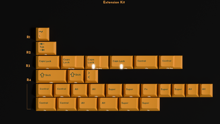 [Group-Buy] GMK CYL Salamander Keycaps