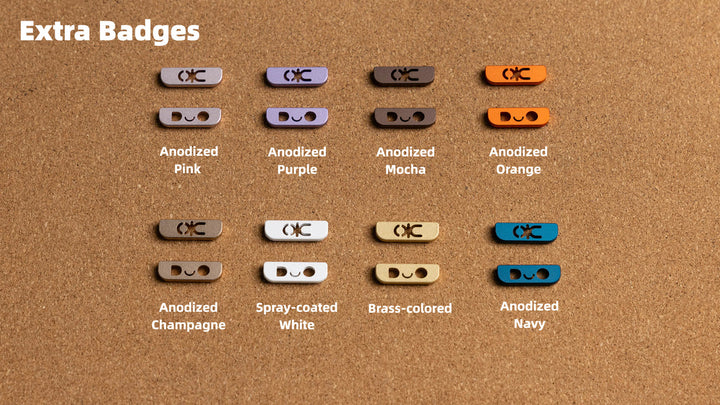 QwertyKey - Keyboard Parts - [Group-Buy] QK Alice Duo - Extra Badges - Keebz N Cables