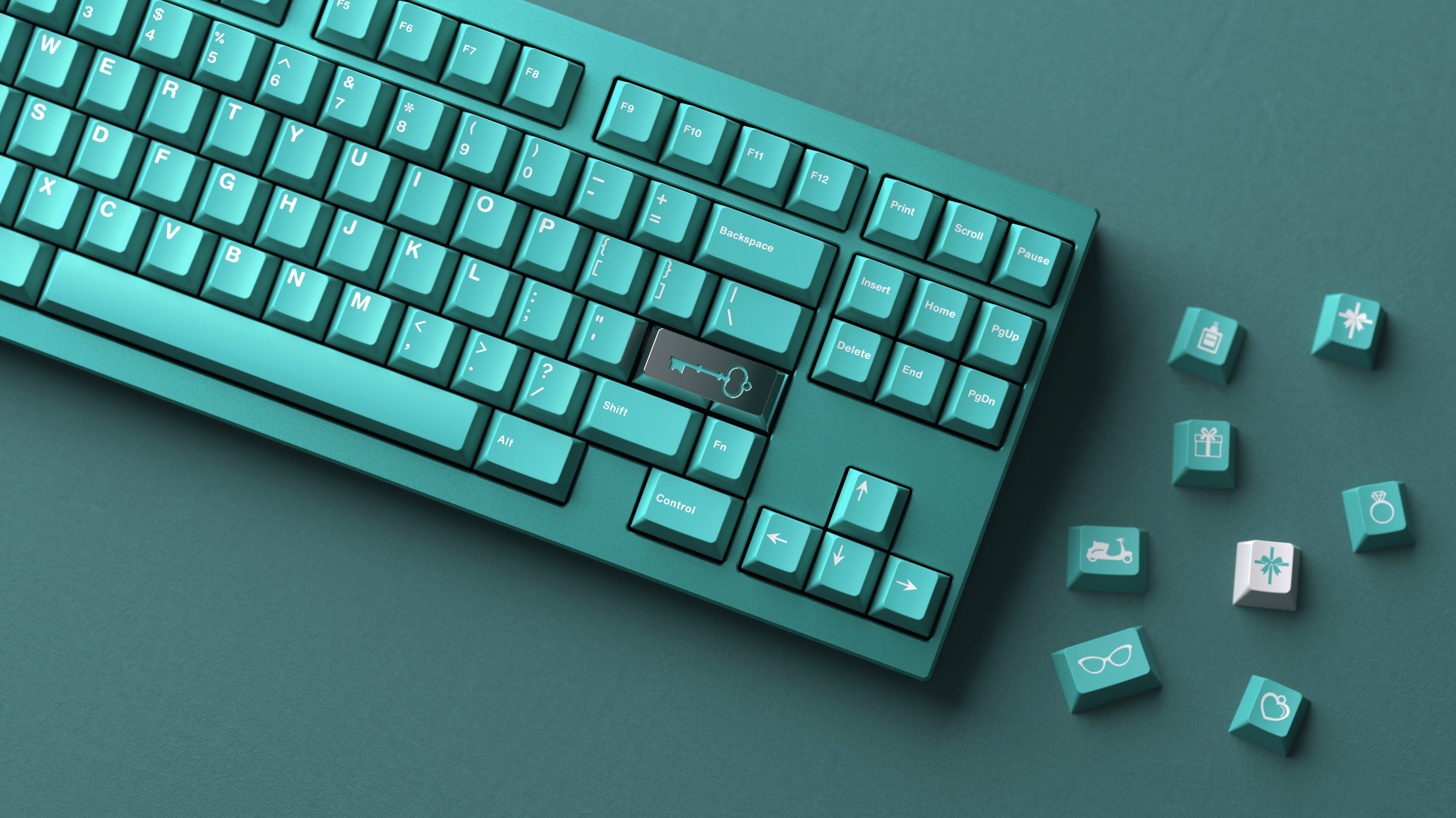 オーストラリアの組み立て済みおよびカスタムのメカニカルキーボード