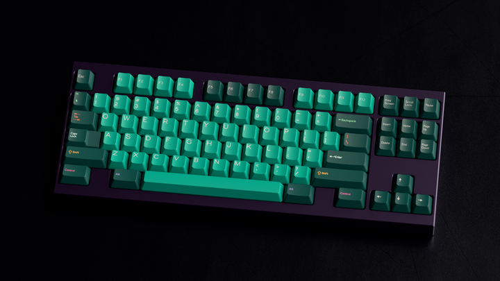 [Group-buy] DCS Solar Green Keycaps