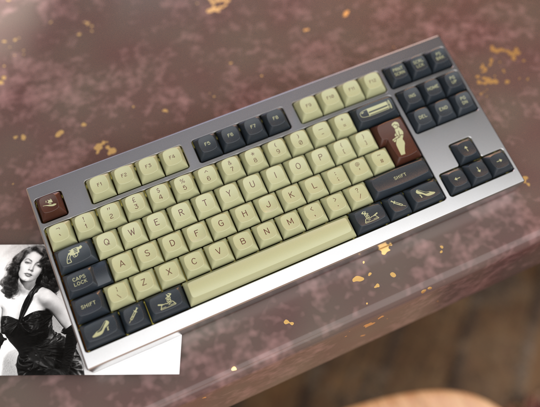 [Group-Buy] GMK MTNU Welles Keycaps