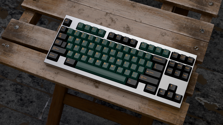 [Group-Buy] GMK CYL Salamander Keycaps